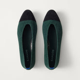 The Almond Ballet - ReVelvet™ Evergreen Captoe