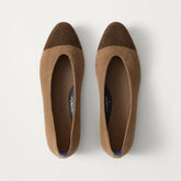 The Almond Ballet - ReVelvet™ Portobello Captoe