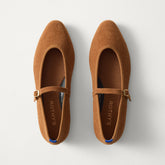 The Almond Mary Jane - ReVelvet™ Caramel