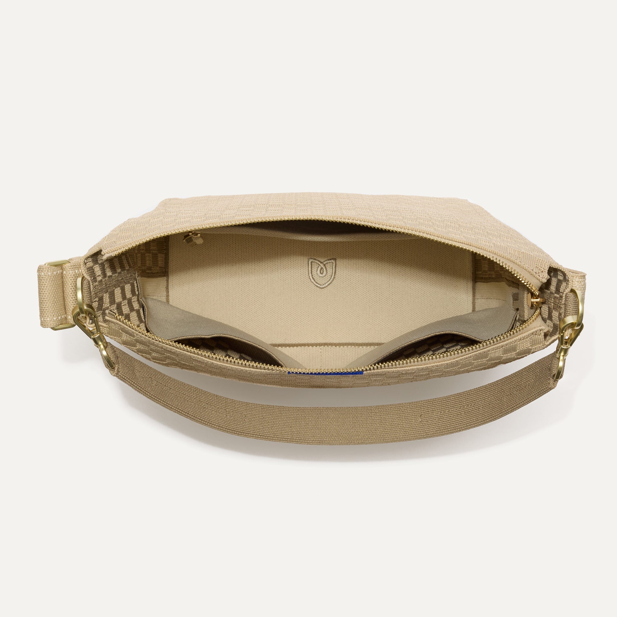 The Mini Zip Bucket - Knot Brown