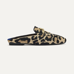 The Double Bit Loafer Mule - Desert Cat