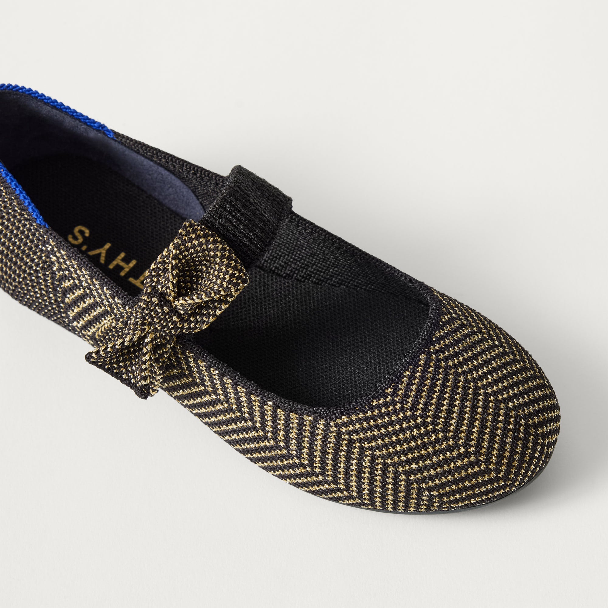 The Kids Tux Bow Mary Jane - Bronzite
