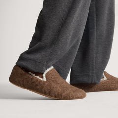 The Teddy Men's Slipper - Cocoa Spice
