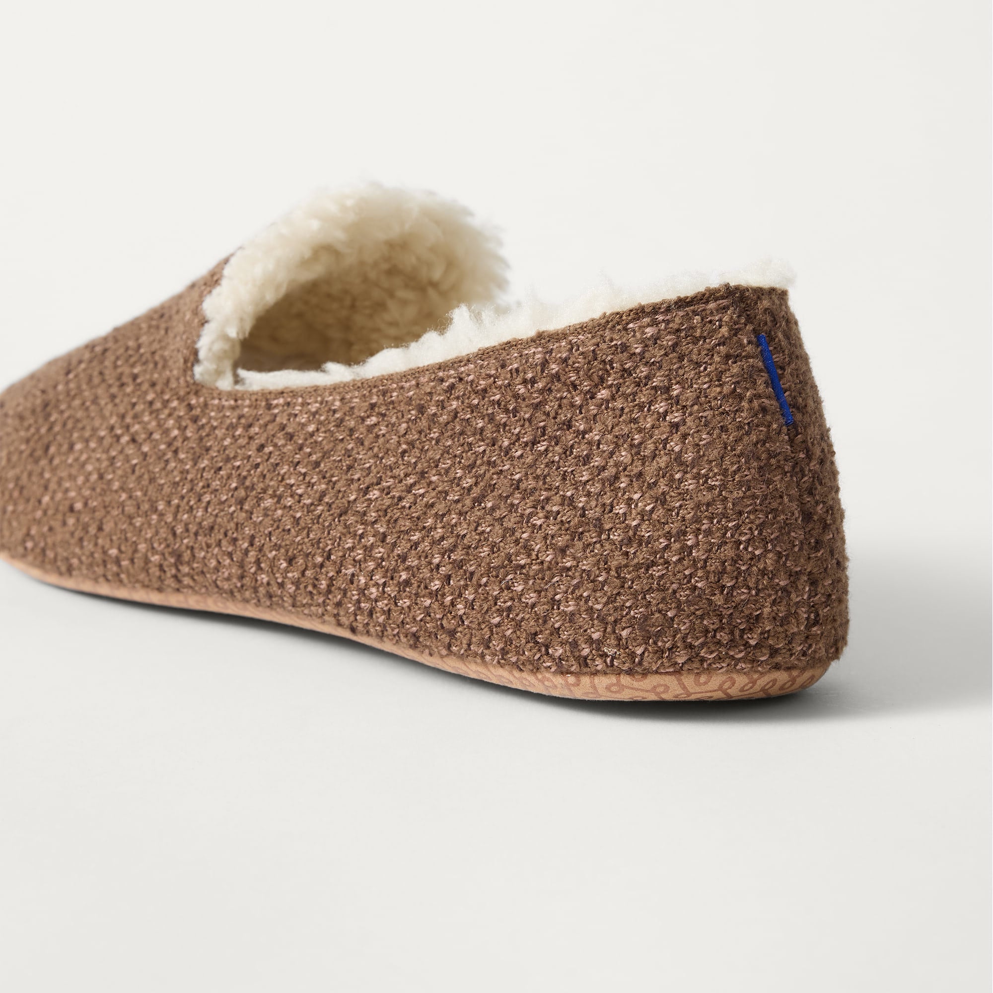 The Teddy Men's Slipper - Cocoa Spice