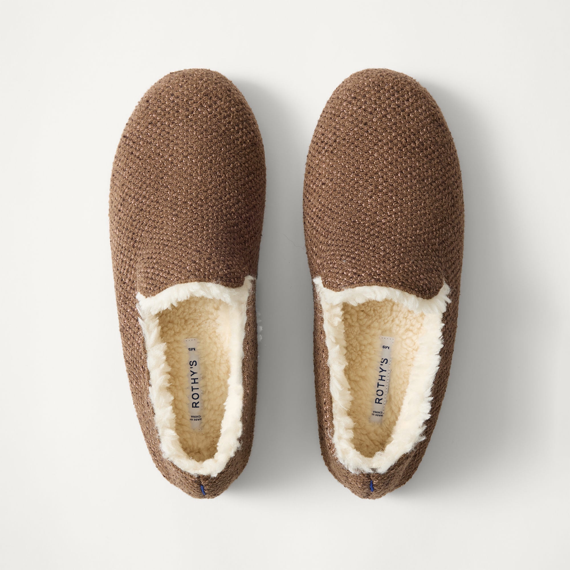 The Teddy Men's Slipper - Cocoa Spice