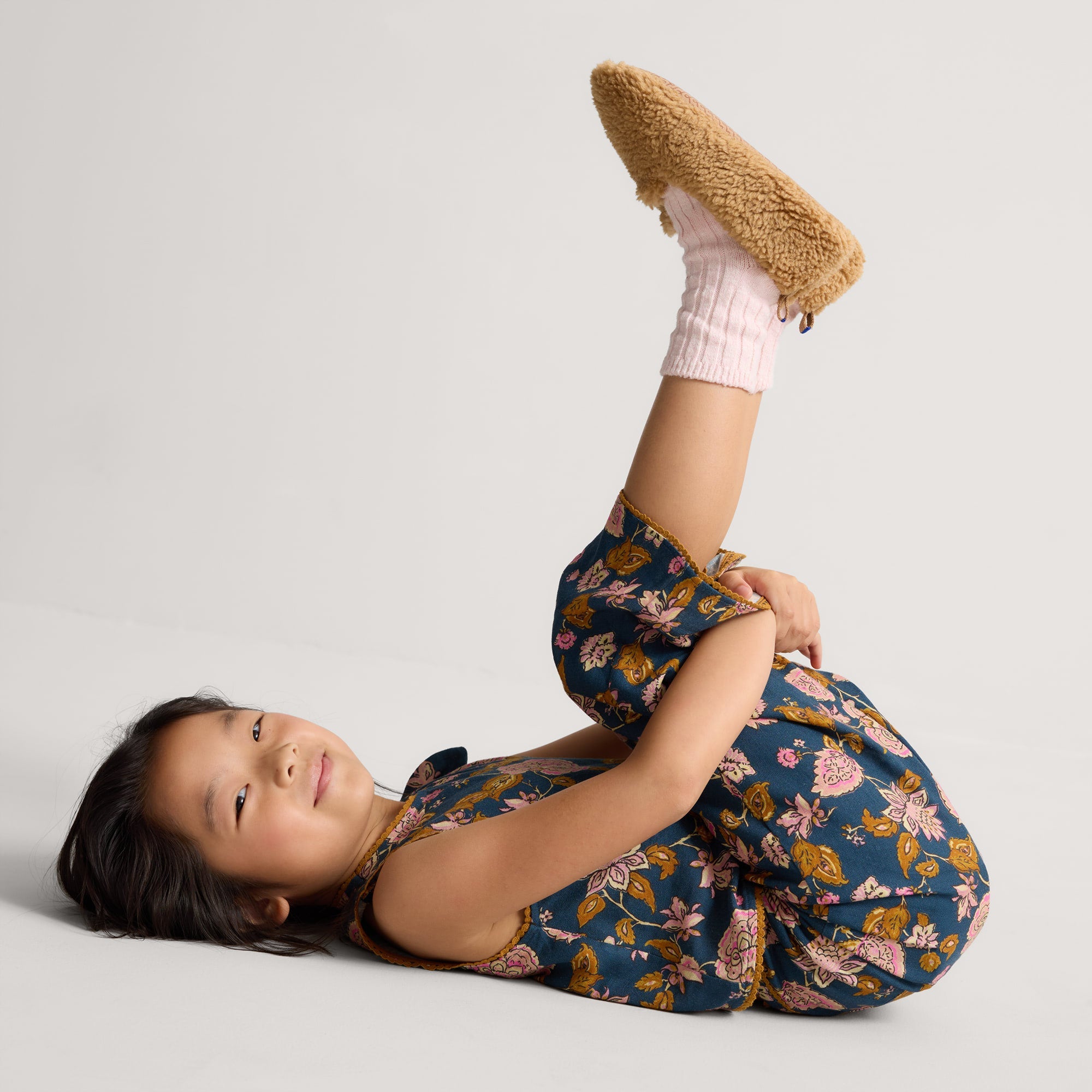 The Teddy Kids Slipper - Wren