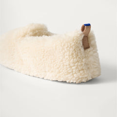 The Teddy Kids Slipper - Oat Milk