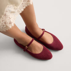 The Almond Mary Jane - ReVelvet™ Cabernet