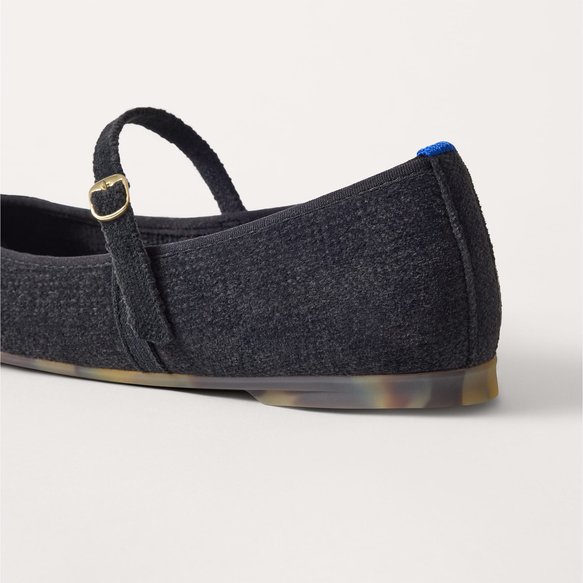 The Almond Mary Jane - ReVelvet™ Black