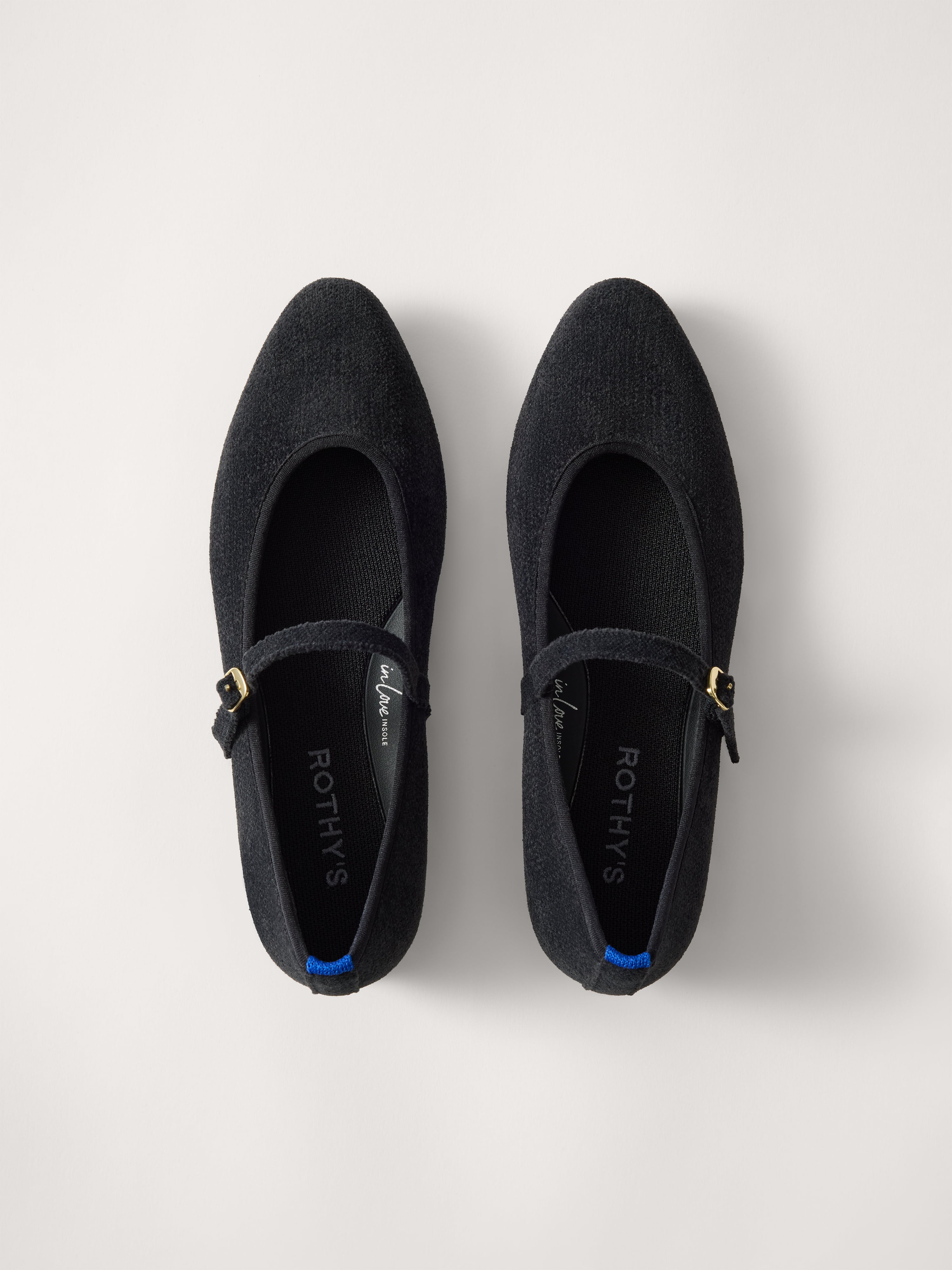The Almond Mary Jane - ReVelvet™ Black