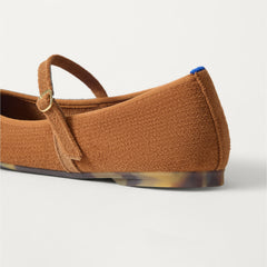 The Almond Mary Jane - ReVelvet™ Caramel
