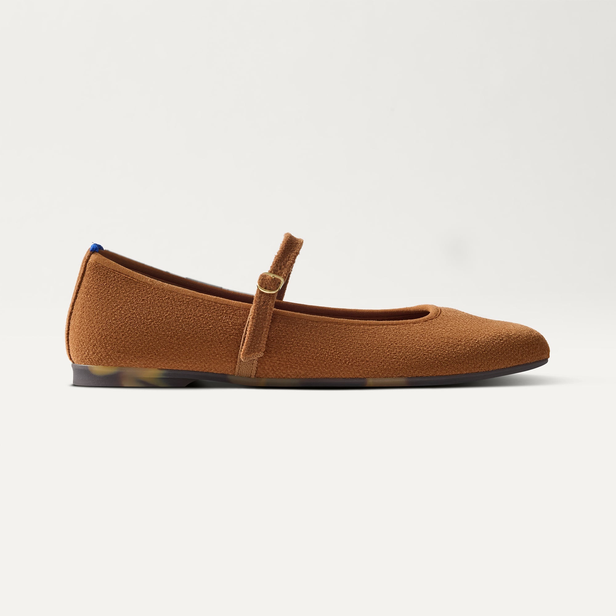The Almond Mary Jane - ReVelvet™ Caramel