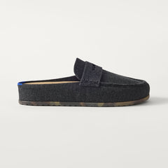 The Penny Clog - Soft Black