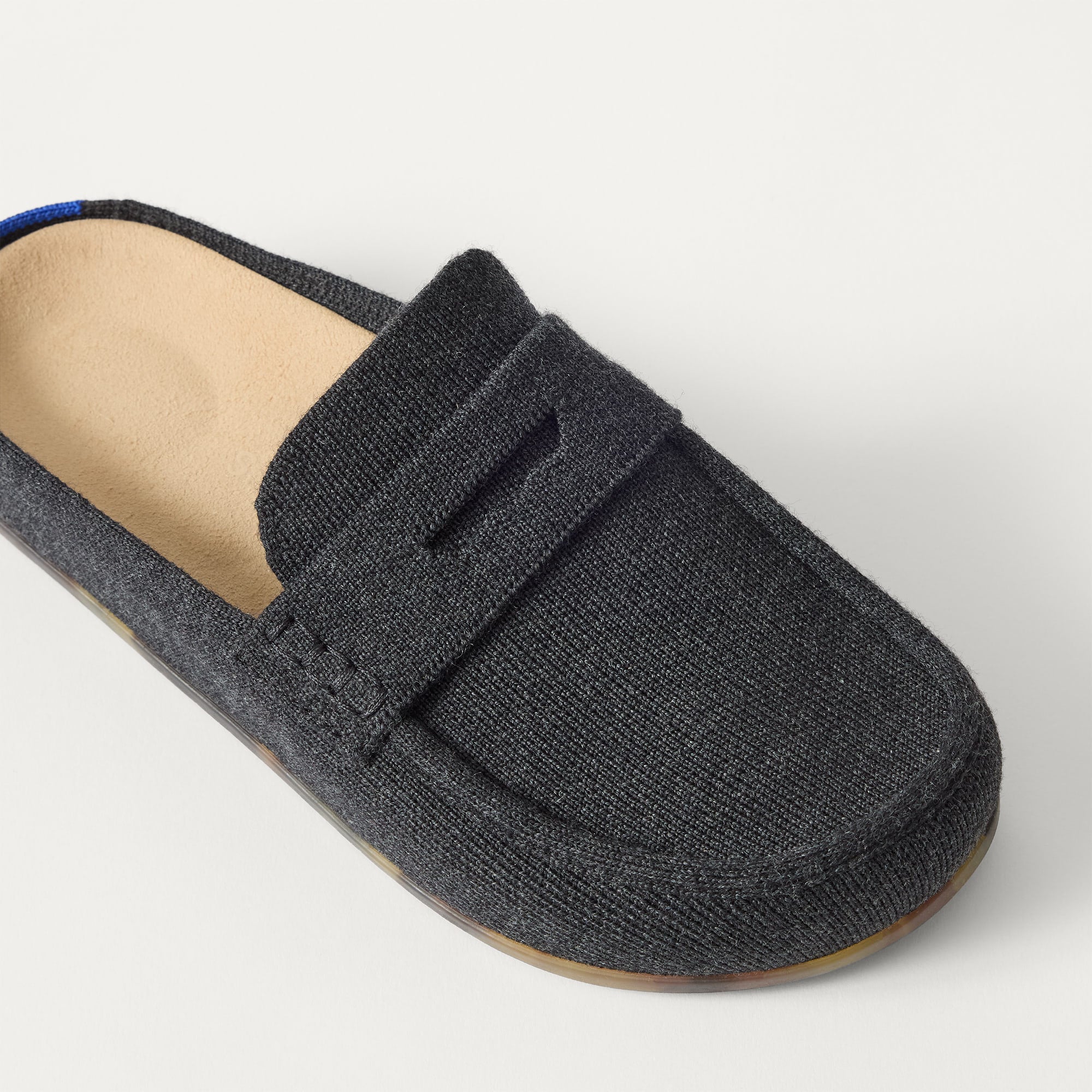 The Penny Clog - Soft Black