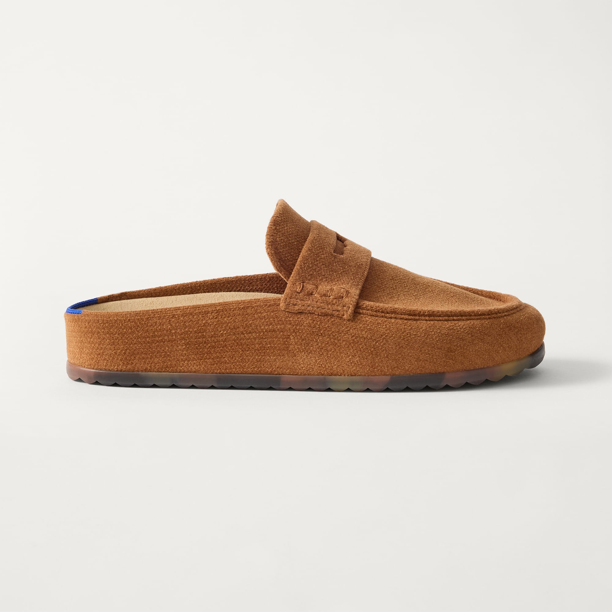 The Penny Clog - ReVelvet™ Caramel