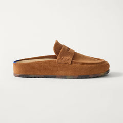 The Penny Clog - ReVelvet™ Caramel