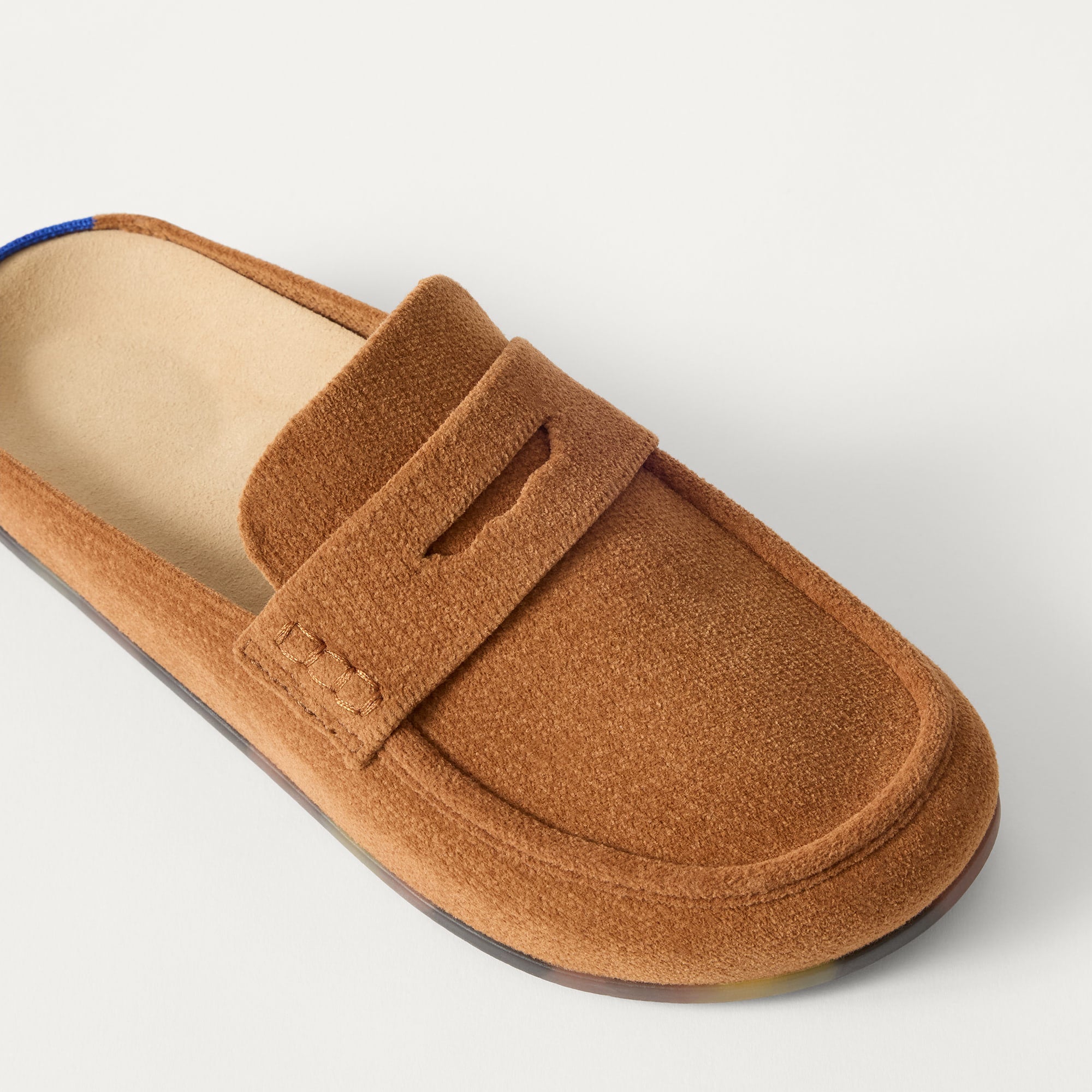 The Penny Clog - ReVelvet™ Caramel