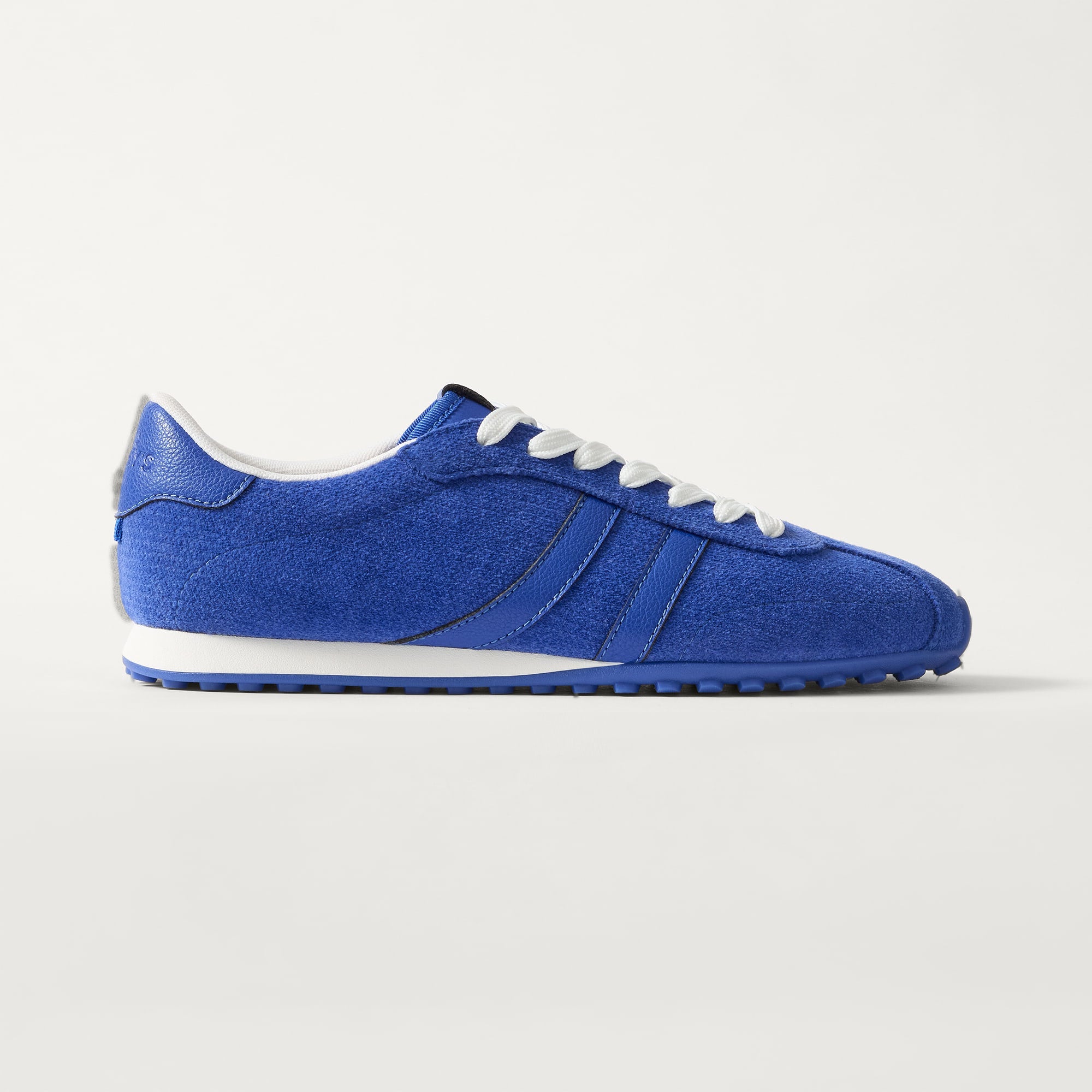 The Ivy Sneaker - ReVelvet™ Cobalt