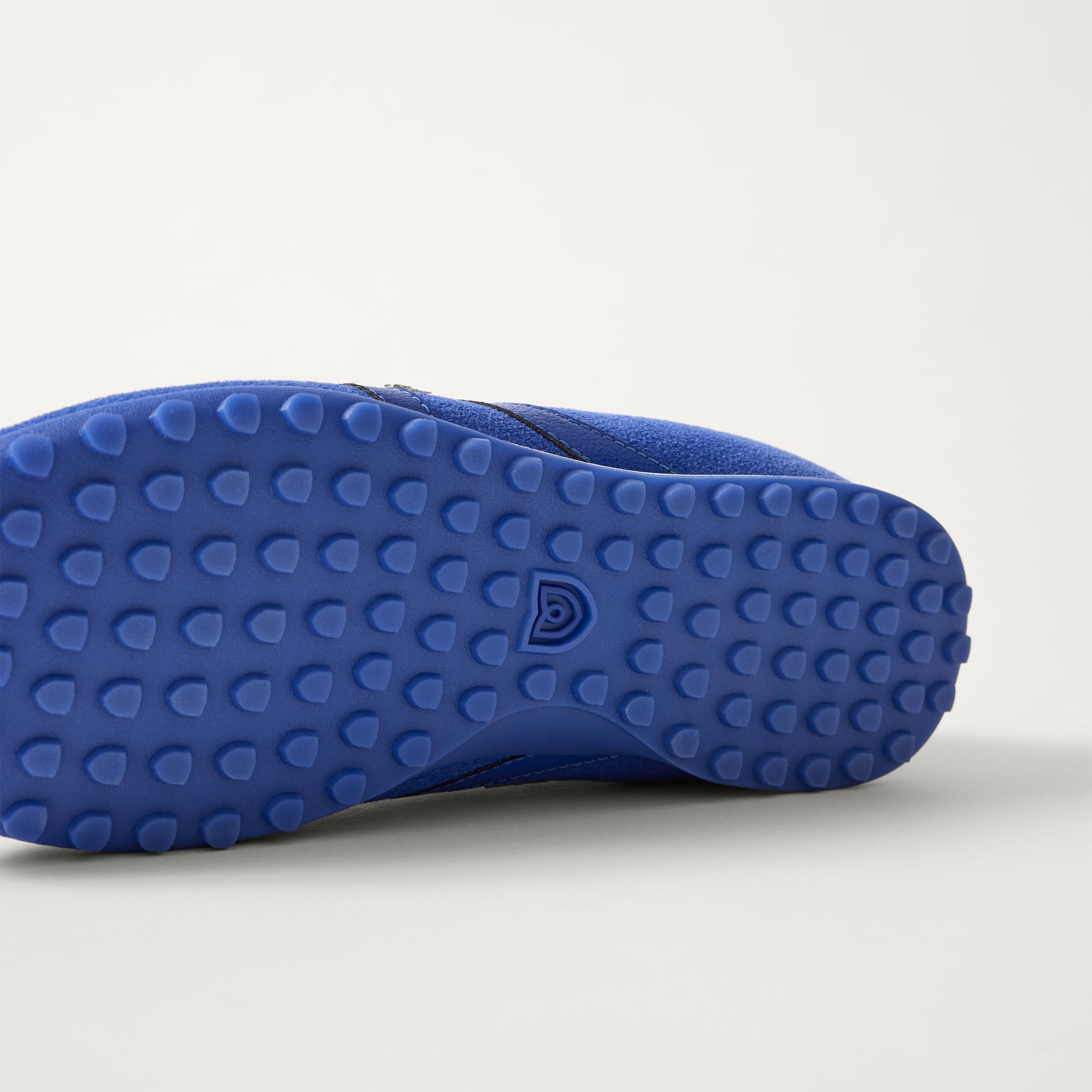 The Ivy Sneaker - ReVelvet™ Cobalt
