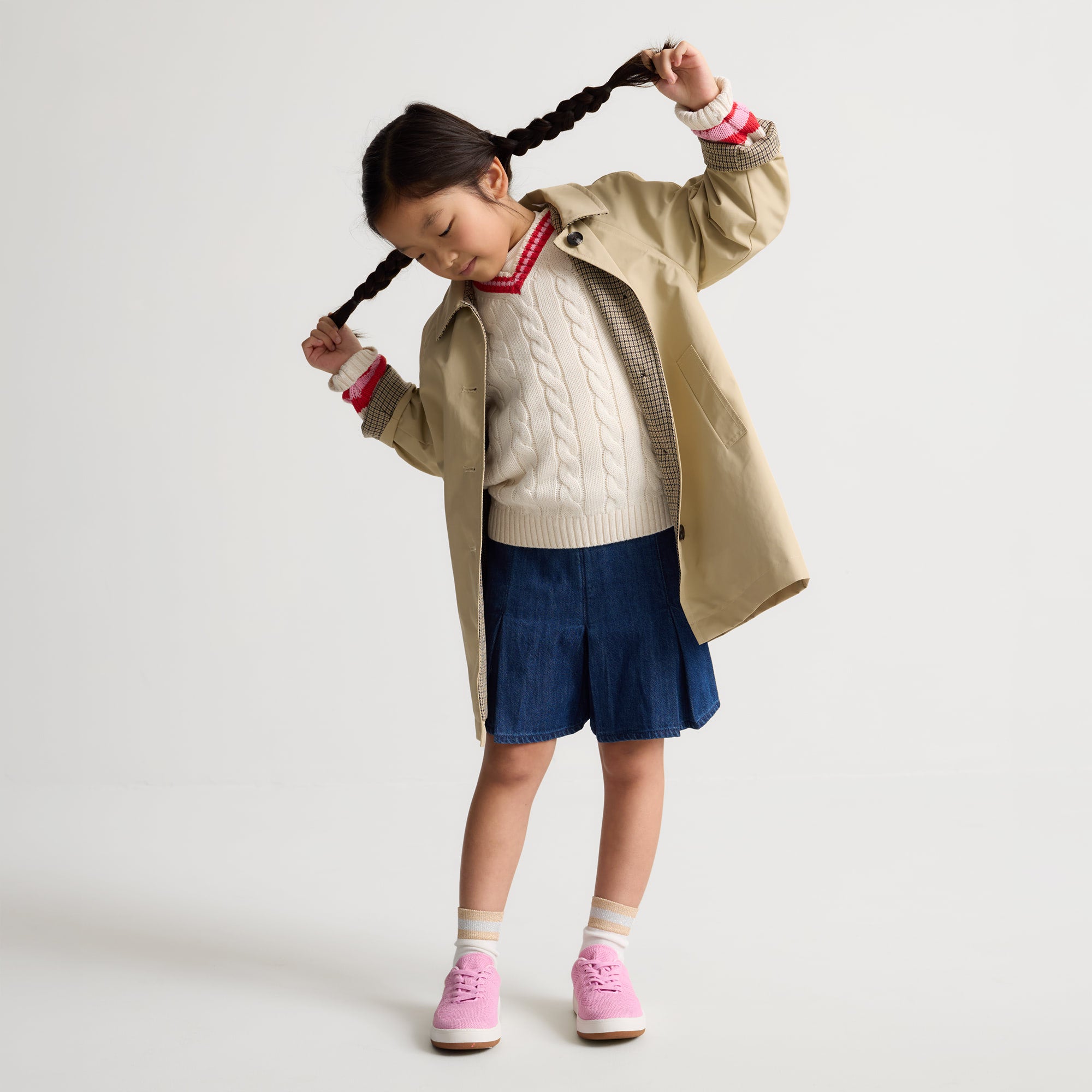 The Kids Stretch Sneaker - Bubble Pop