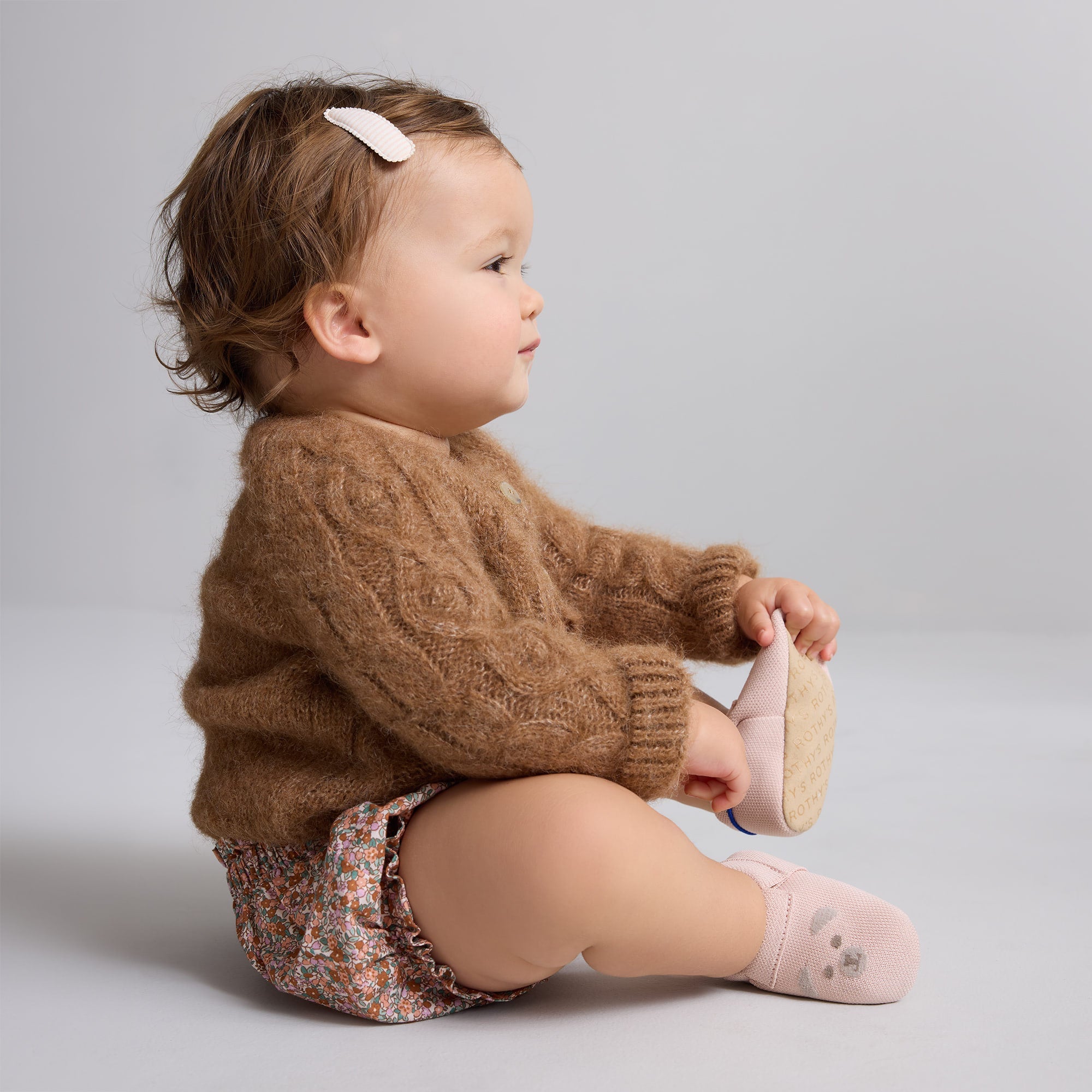 The Baby Moc - Blush Teddy